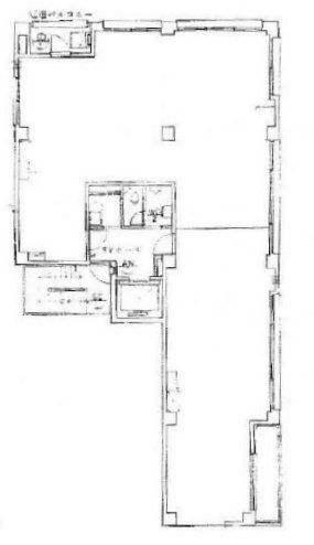 昭和ビル201・202 間取り図