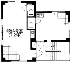 TNBビルA 間取り図