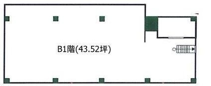 ヒマラヤンハイツB1F 間取り図