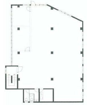 共生ビル2F 間取り図