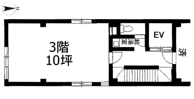 紅雪神田錦町ビル301 間取り図