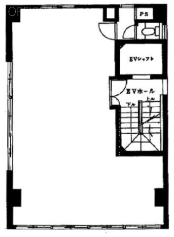 松尾ビル5F 間取り図