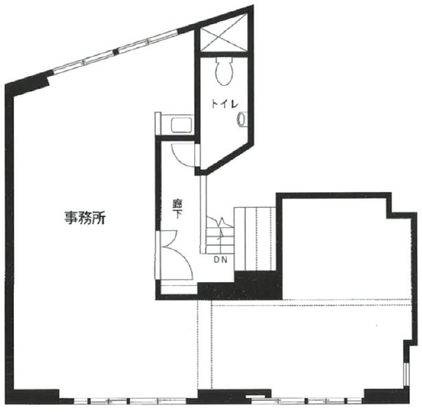 さかえビル2F 間取り図