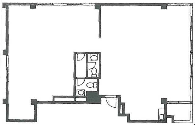 TAKIビル原宿4F 間取り図