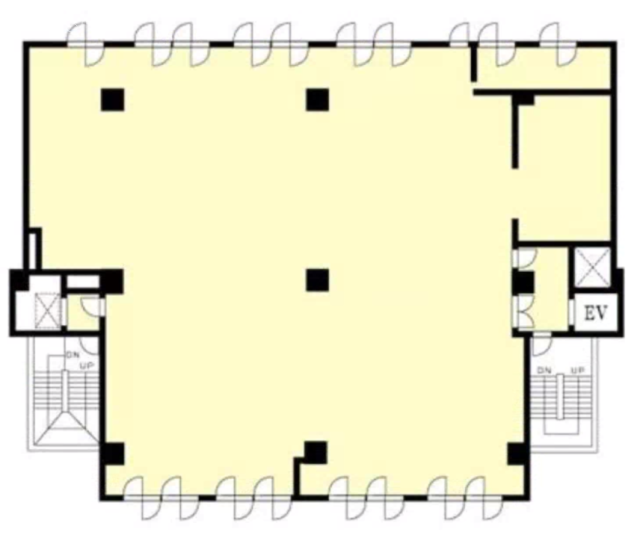 第3日野ビル3F 間取り図