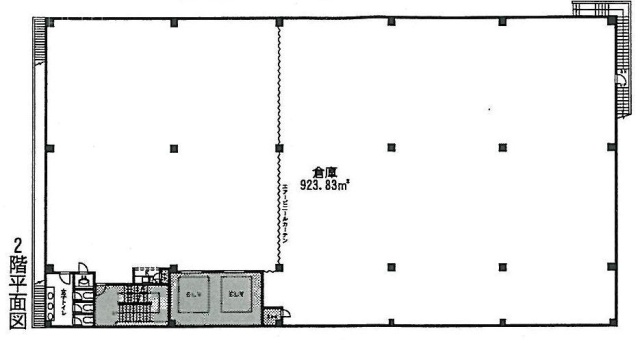 京王東陽ビル2F 間取り図