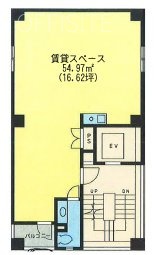 ポラリスビル7F 間取り図