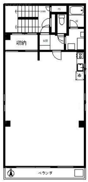 公文ビル3F 間取り図