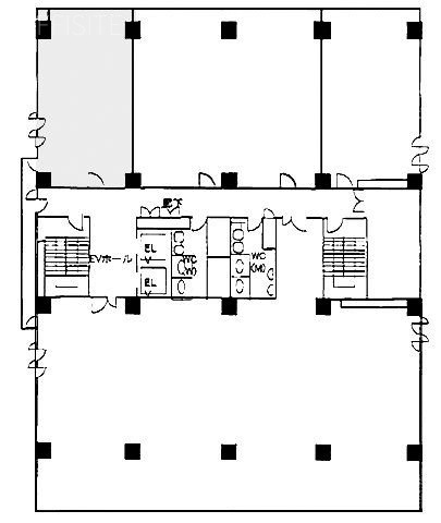 新横浜第一生命ビル4F 間取り図