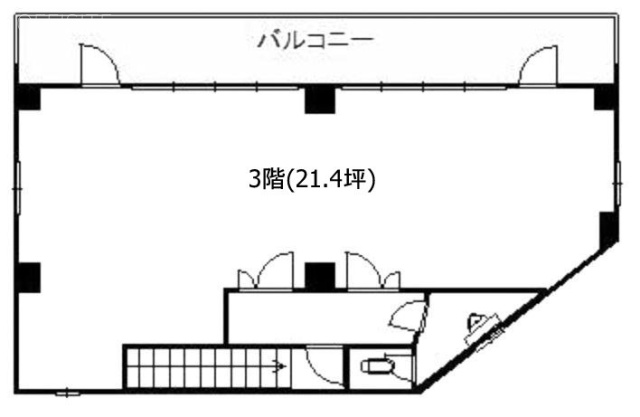 第一教科書ビル3F 間取り図