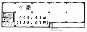 第1康洋ビル4F 間取り図