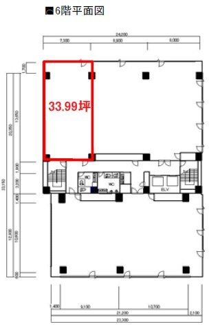 AーPLACE渋谷南平台北館602 間取り図