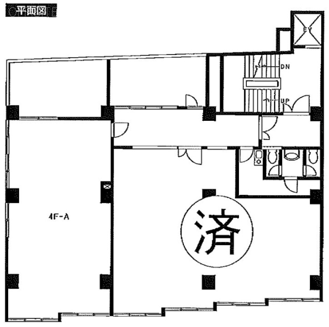 バルビゾン40A 間取り図