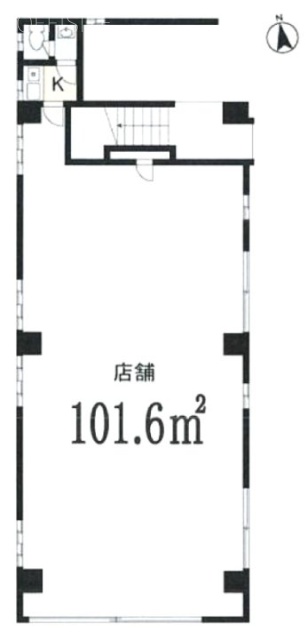 インペリアル麻布ビル101 間取り図