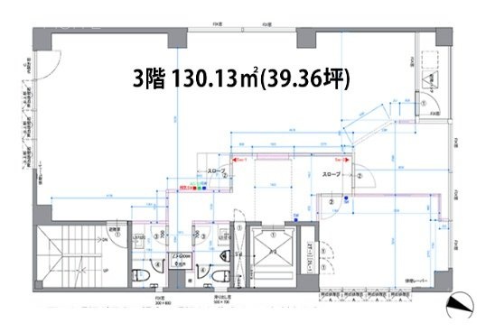 MHーKIYAビル3F 間取り図