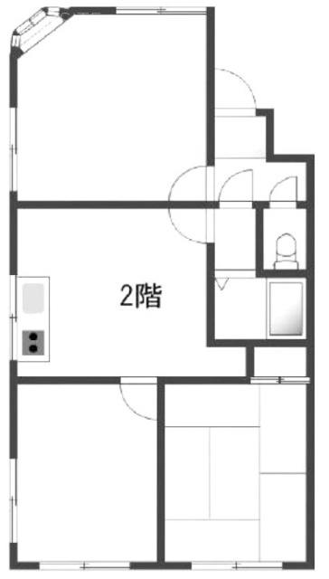 I・Kビル2F 間取り図