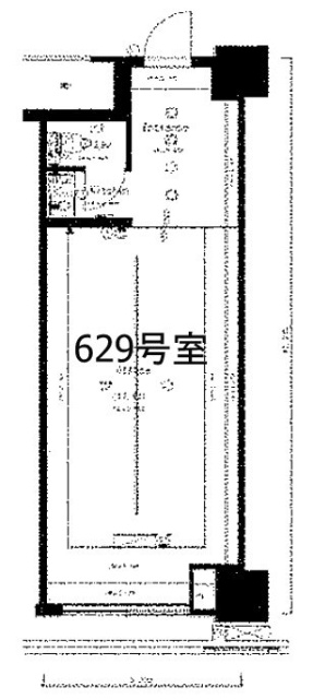 theSOHO629 間取り図