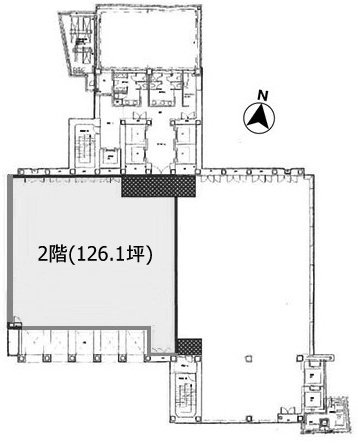 E・スペースタワー西側 間取り図