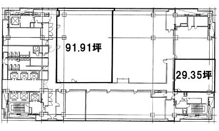 大成大手町ビルA 間取り図