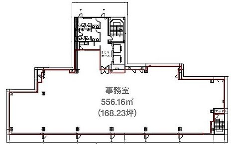 NREG秋葉原ビル4F 間取り図