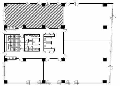 JREさいたま浦和ビル3F 間取り図