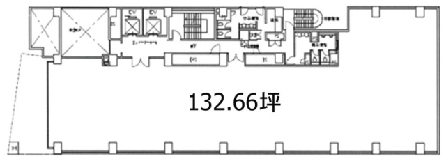 共同ビル室町1丁目201 間取り図