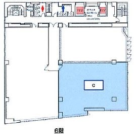 川浅ビルC 間取り図