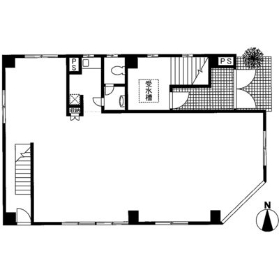 Megビル1F 間取り図