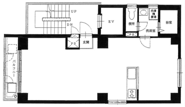 フォーレスト恵比寿2F 間取り図