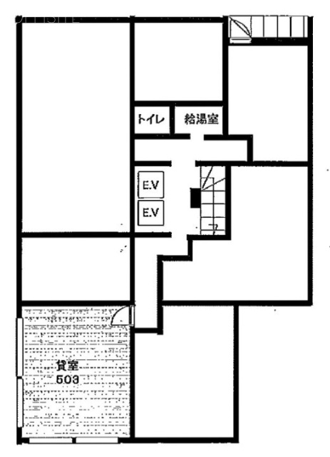 弁護士ビル503 間取り図