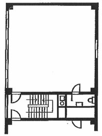 塚本別館ビル3F 間取り図