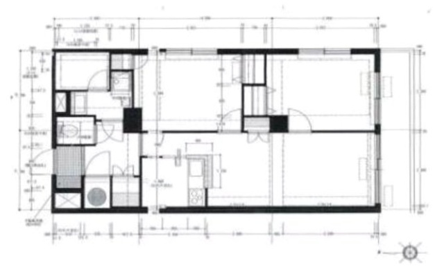 マンション荻窪601 間取り図