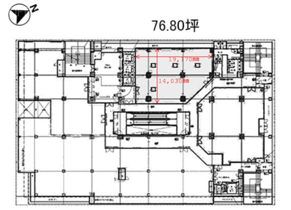 プレミアヨコハマ2 間取り図