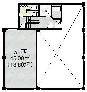 中外医学社ビル西 間取り図