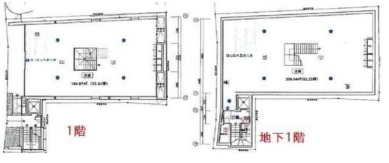 dot.jiyugaokaB1F 間取り図