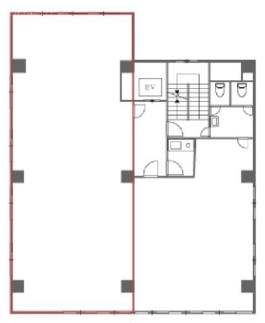 KN鶴見ビル401 間取り図