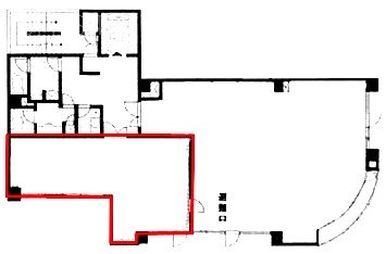 KKDビル602 間取り図