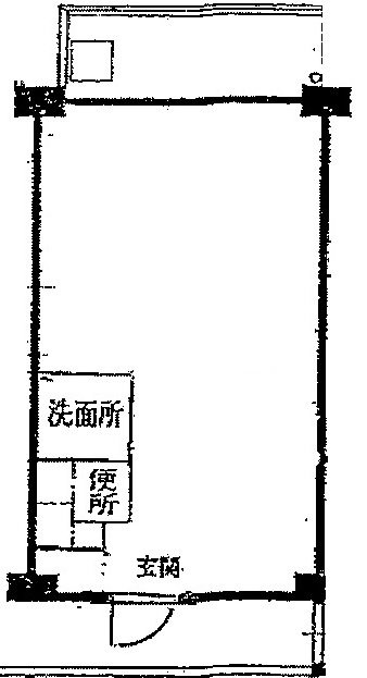 エビス南ビル6F 間取り図