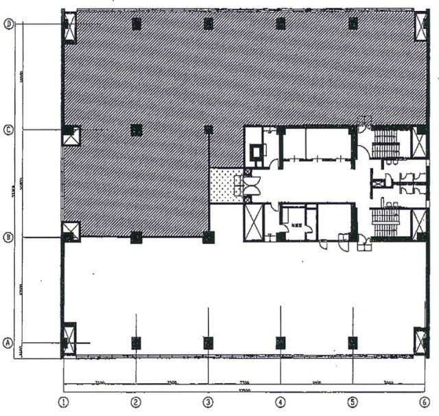 東京天理ビル4F 間取り図