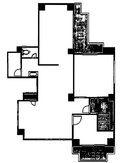 小石川安田ビル3F 間取り図