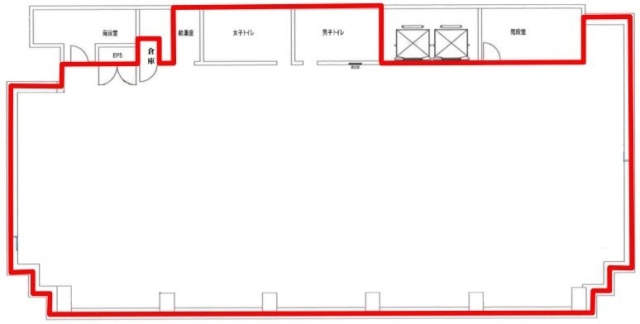 ONEST錦糸町スクエア6F 間取り図