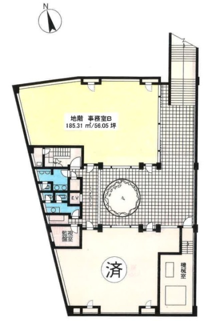 WING410B 間取り図