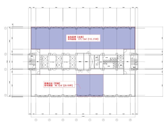 東劇ビル南 間取り図