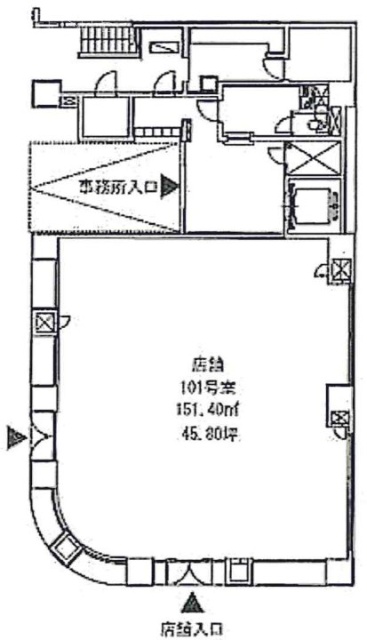 パラッツォシエナ101 間取り図