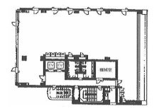 矢倉ビル1 間取り図