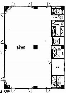 新川一丁目ビル5F 間取り図