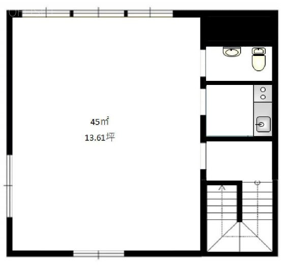 川村ビル3F 間取り図