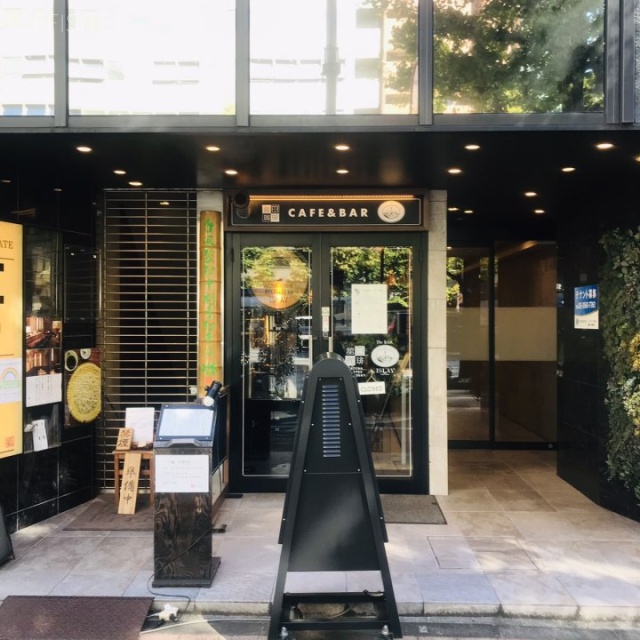 銀座グラスゲート1F~2F 1階部分