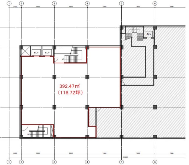 横浜日活会館B1F 間取り図