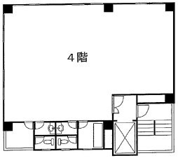 東履東峰会館4F 間取り図